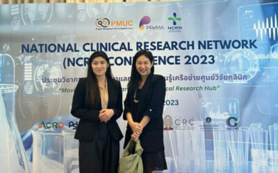 P95 Attends National Clinical Research Network Thailand 2023