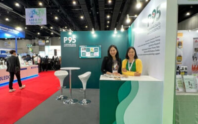 P95 exhibits at Bio Asia Pacific 2023