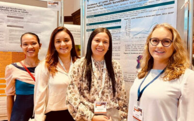 P95 presents 5 posters at the International Conference on Lyme Borreliosis 2022