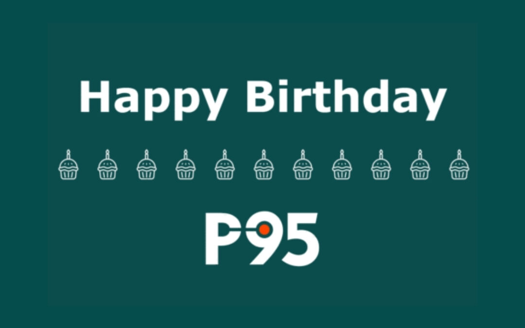 Celebrating P95’s Anniversary: From our Humble Beginnings to a Global Full-Service CRO