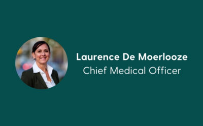 Laurence De Moerlooze Joins P95 as Chief Medical Officer