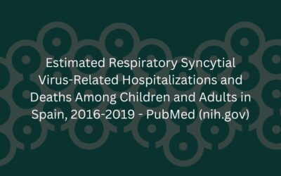 Respiratory Syncytial Virus-Related Hospitalizations and Deaths Among Children and Adults in Spain