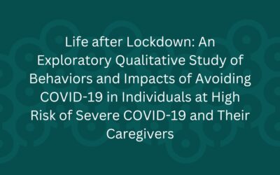 Qualitative study on COVID-19 avoidance behavior after lockdown