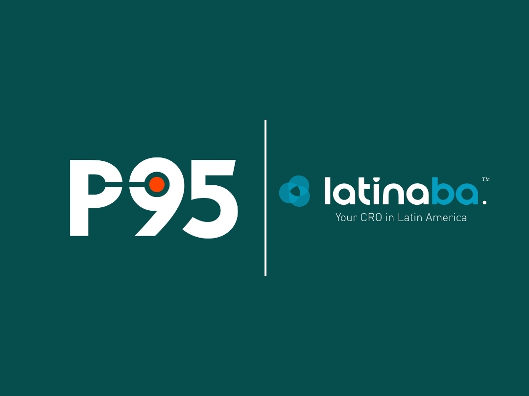 P95 and LatinaBA logos