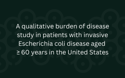 qualitative burden of disease study: patients with ied aged ≥ 60 years in the United States