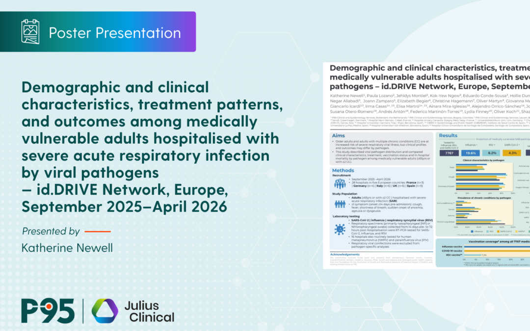 Poster Presentation: Understanding severe respiratory infections in medically vulnerable adults across Europe: New insights from the id.DRIVE Network