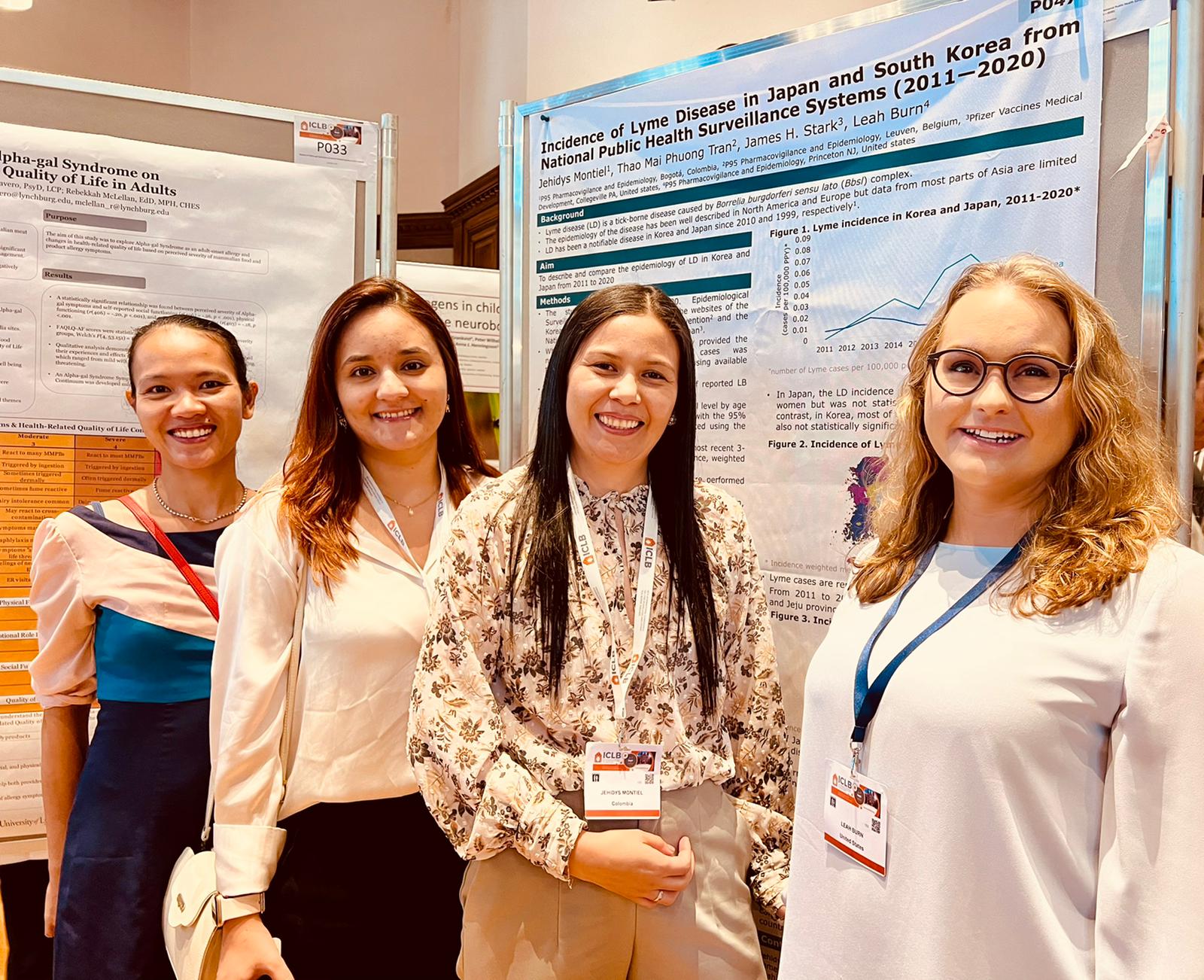 P95 presents 5 posters at the International Conference on Lyme Borreliosis 2022